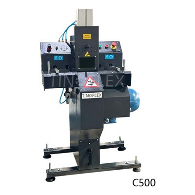 Máquina cortadora de mangueras hidráulicas